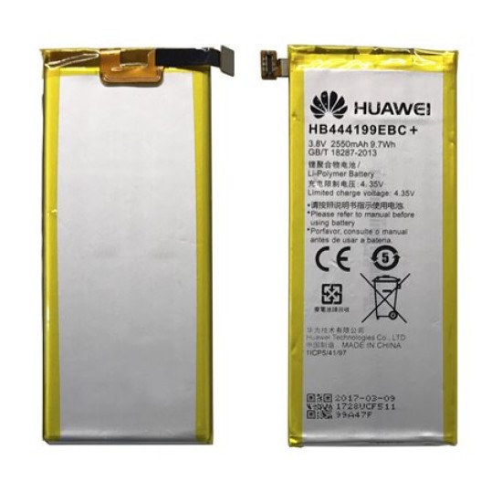 BATERIA HB444199EBC+ HUAWEI HONOR 4C, G PLAY MINI G650